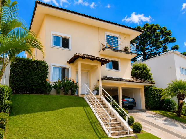 Casa com 304m² 3 quartos e 4 banheiros, à venda, no bairro Santa Felicidade em Curitiba