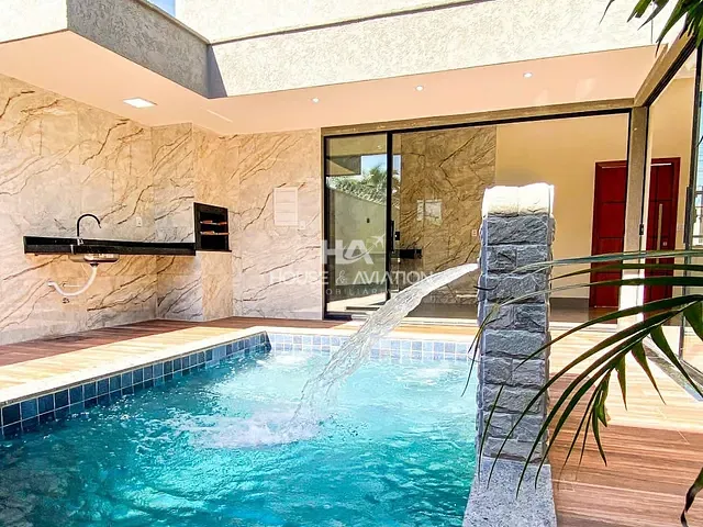 Casa com 322m² 3 quartos e 2 banheiros, à venda, no bairro Residencial Ravena em Senador Canedo