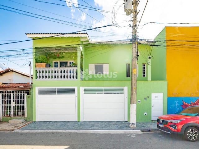 Casa com 125m² 3 quartos e 3 banheiros, à venda, no bairro Altos de Jordanésia (Jordanésia) em Cajamar