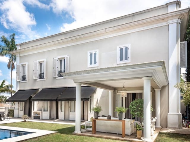 Casa com 791m² 4 quartos e 8 banheiros, à venda, no bairro Jardim Guedala em São Paulo