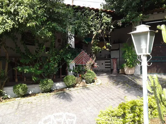 Casa com 500m² 3 quartos e 2 banheiros, à venda, no bairro Jardim Pilar em Mauá