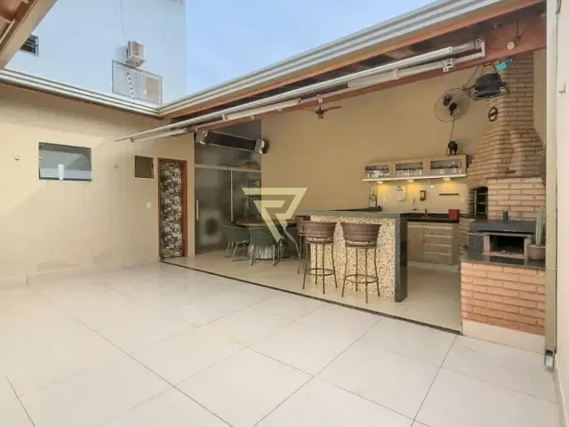 Casa com 200m² 3 quartos e 3 banheiros, à venda, no bairro Jardim Ouro Branco em Ribeirão Preto