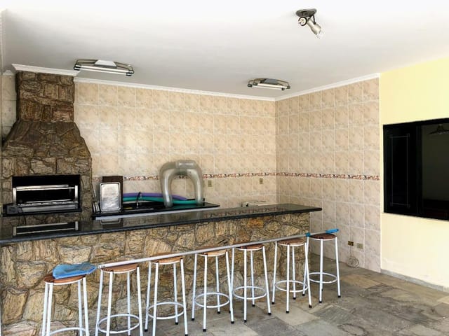 Foto do Casa - Casa com 4 dormitórios à venda, 470 m² por R$ 2.200.000,00 - Jardim Aquarius - São José dos Campos/SP | RUSSI IMÓVEIS
