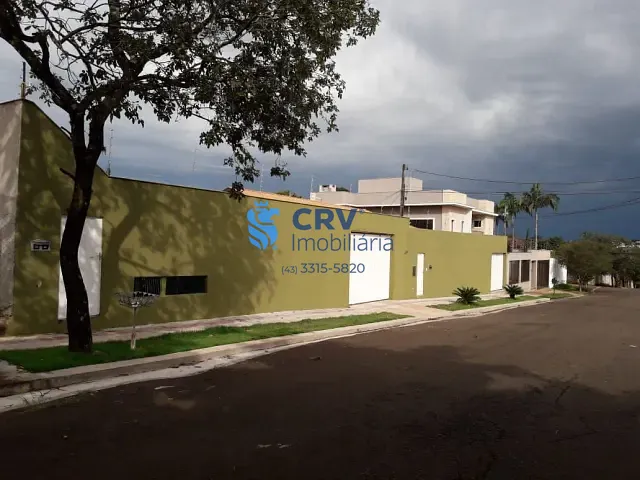 Casa com 500m² 3 quartos e 6 banheiros, à venda, no bairro Tucano em Londrina