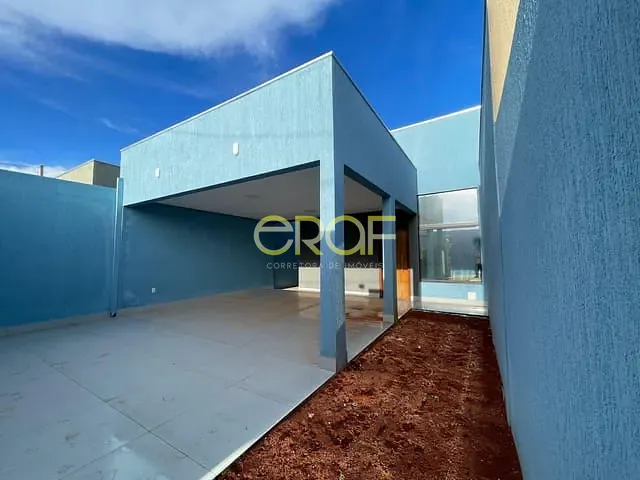 Casa 3 quartos e 2 banheiros, à venda, no bairro Parque Vila Verde em Formosa