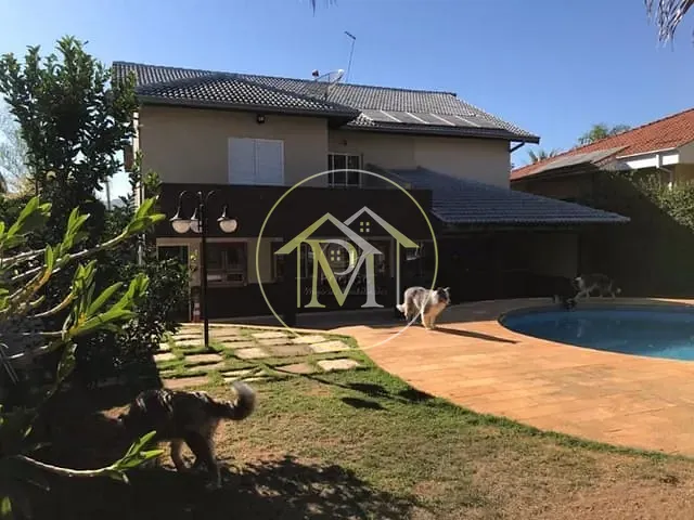 Casa com 813m², à venda, no bairro Campos de Santo Antonio em Itu