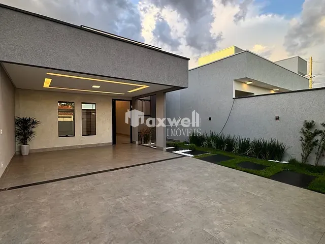 Casa com 270m² 3 quartos e 4 banheiros, à venda, no bairro Jardim Belo Horizonte em Aparecida de Goiânia