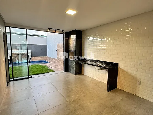Casa com 270m² 3 quartos e 4 banheiros, à venda, no bairro Jardim Belo Horizonte em Aparecida de Goiânia