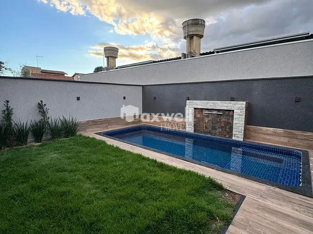 Casa com 270m² 3 quartos e 4 banheiros, à venda, no bairro Jardim Belo Horizonte em Aparecida de Goiânia