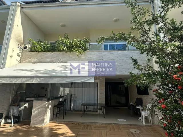 Casa com 193m² 4 quartos e 4 banheiros, à venda, no bairro Recreio dos Bandeirantes em Rio de Janeiro