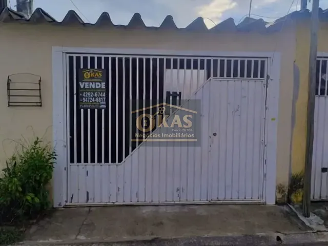 Casa com 125m² 2 quartos e 1 banheiro, à venda, no bairro Cidade Miguel Badra em Suzano