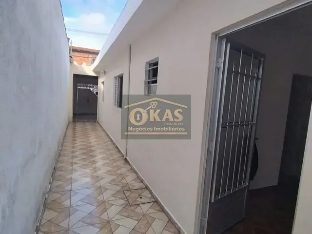 Casa com 125m² 2 quartos e 1 banheiro, à venda, no bairro Cidade Miguel Badra em Suzano