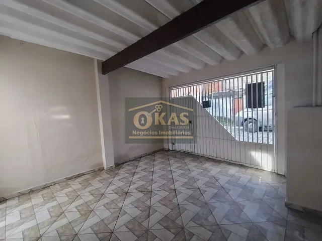 Casa com 125m² 2 quartos e 1 banheiro, à venda, no bairro Cidade Miguel Badra em Suzano