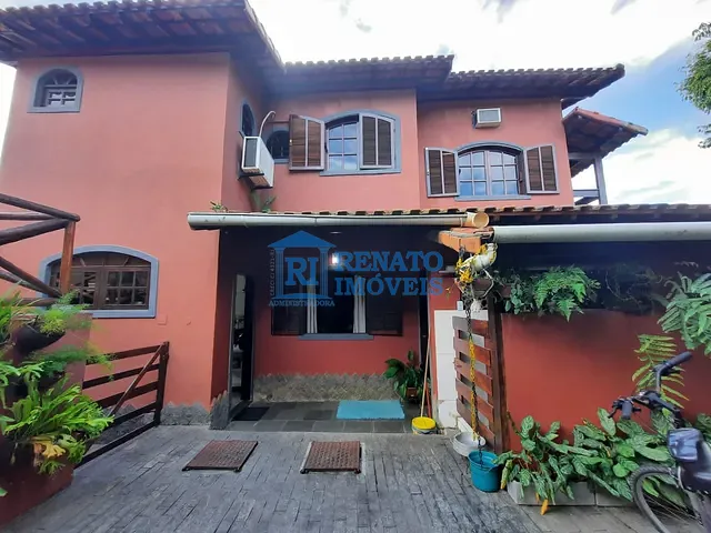 Casa 5 quartos e 3 banheiros, à venda, no bairro Araçatiba em Maricá
