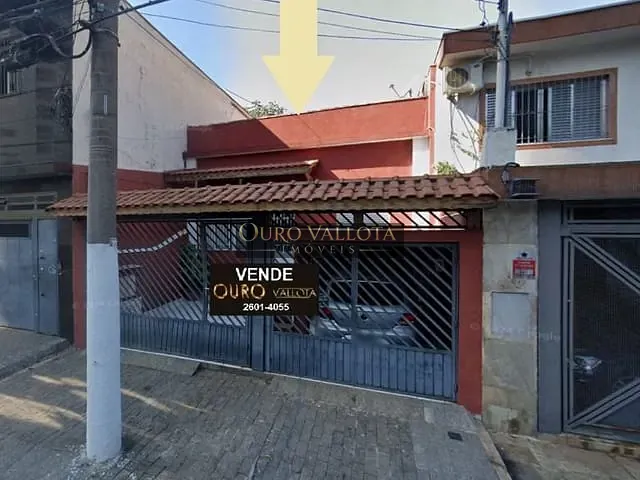 Casa com 136m² 3 quartos e 2 banheiros, à venda, no bairro Mooca em São Paulo