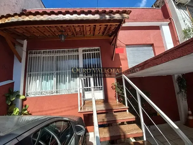 Casa com 136m² 3 quartos e 2 banheiros, à venda, no bairro Mooca em São Paulo