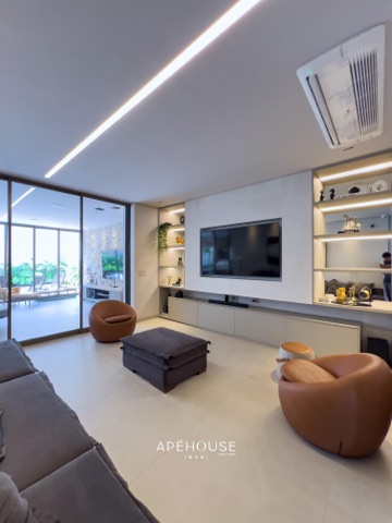 Foto do Casa - Casa em condomínio à Venda, Condomínio Nova Aliança Premium, em Rio Verde/GO | ApêHouse | Imobi