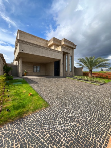 Foto do Casa - Casa em condomínio à Venda, Condomínio Nova Aliança Premium, em Rio Verde/GO | ApêHouse | Imobi