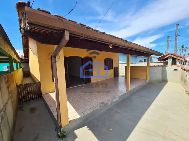 Casa com 271m² 2 quartos e 1 banheiro, à venda, no bairro Barranco Alto em Caraguatatuba