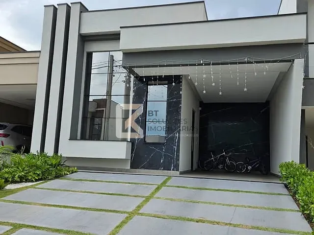 Casa com 200m² 3 quartos e 2 banheiros, à venda, no bairro Loteamento Park Gran Reserve em Indaiatuba