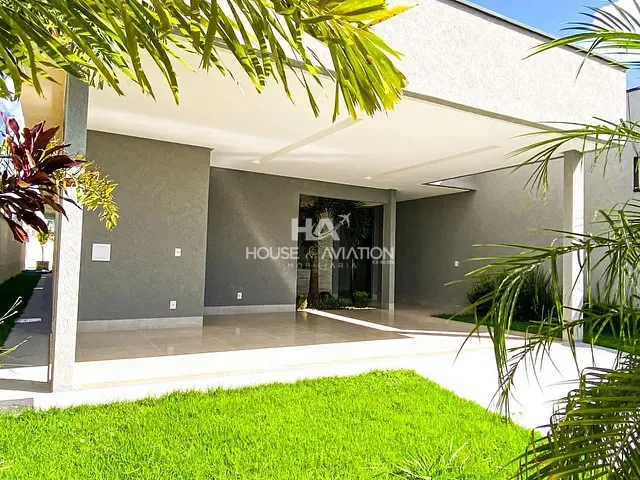 Casa 4 quartos e 5 banheiros, à venda, no bairro Das Indústrias em Senador Canedo