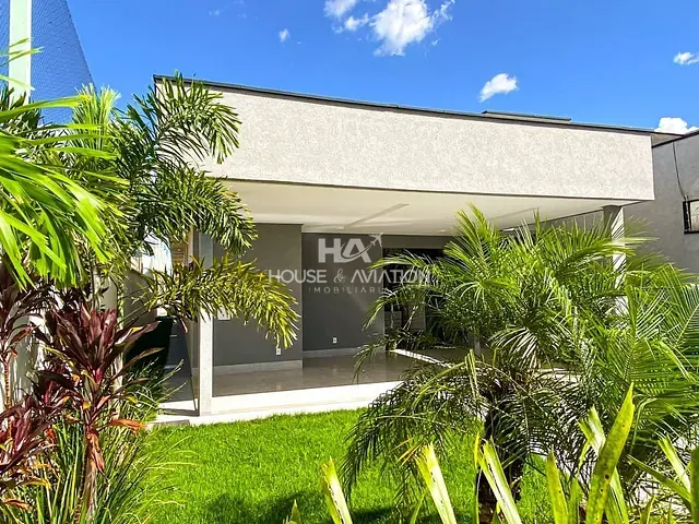 Casa 4 quartos e 5 banheiros, à venda, no bairro Das Indústrias em Senador Canedo