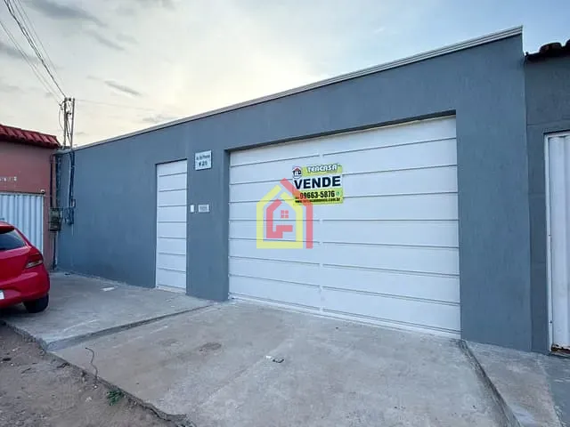 Casa 4 quartos e 3 banheiros, à venda, no bairro Cidade Nova em Marabá