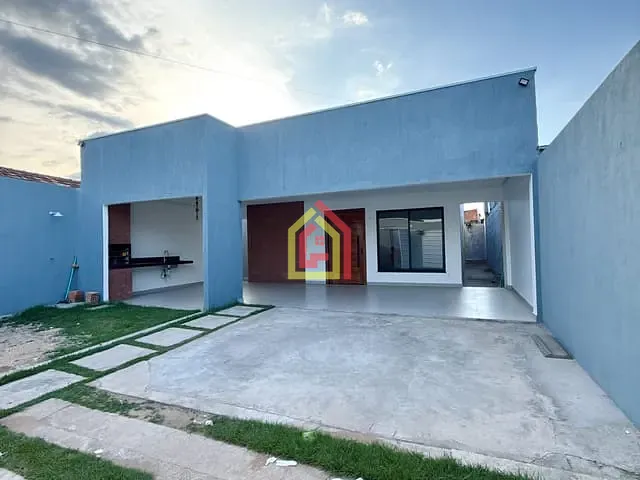 Casa 4 quartos e 3 banheiros, à venda, no bairro Cidade Nova em Marabá