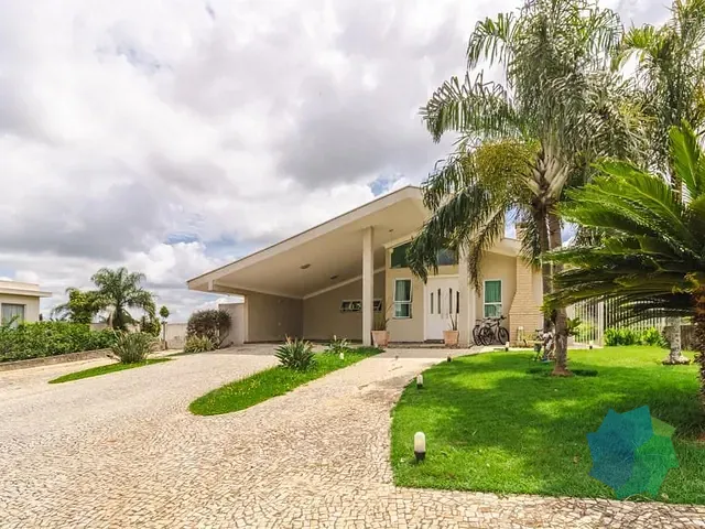 Casa com 800m² 3 quartos e 4 banheiros, à venda, no bairro Terras de Monte Serrat em Salto