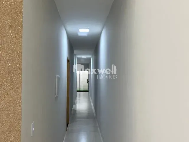 Casa com 180m² 3 quartos e 2 banheiros, à venda, no bairro Residencial Solar Central Park em Aparecida de Goiânia