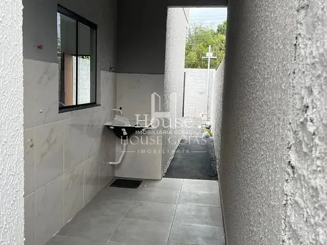 Casa com 125m² 2 quartos e 2 banheiros, à venda, no bairro Setor Laguna Parque em Trindade