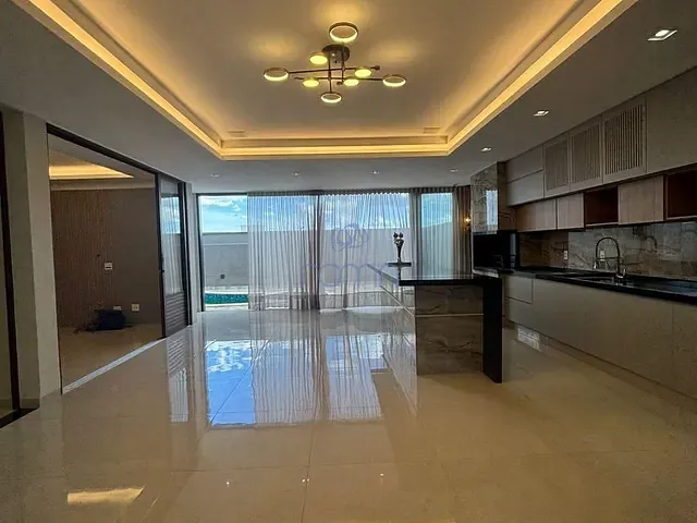 Casa 3 quartos e 5 banheiros, à venda, no bairro Condomínio Vilage La Montagne em São José do Rio Preto