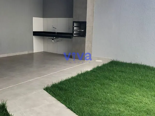 Casa 2 quartos e 3 banheiros, à venda, no bairro Jardim Buriti Sereno em Aparecida de Goiânia