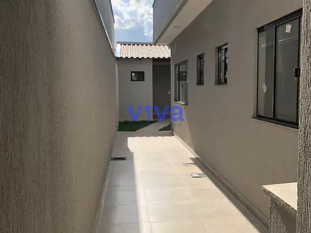 Casa 2 quartos e 3 banheiros, à venda, no bairro Jardim Buriti Sereno em Aparecida de Goiânia