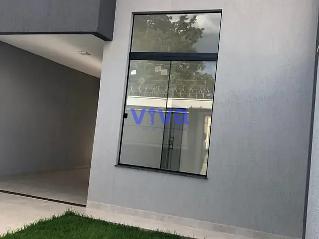 Casa 2 quartos e 3 banheiros, à venda, no bairro Jardim Buriti Sereno em Aparecida de Goiânia