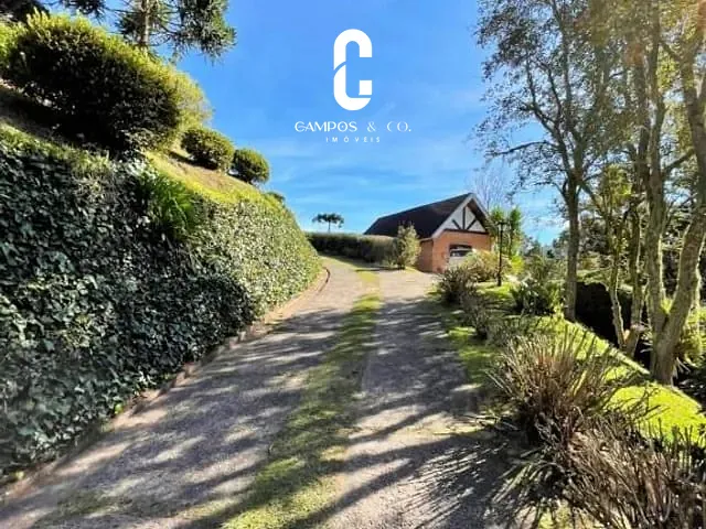 Casa com 5444m² 5 quartos e 5 banheiros, à venda, no bairro Granville em Campos Do Jordão
