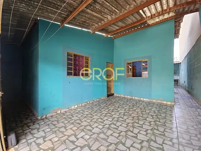 Casa com 125m² 3 quartos e 2 banheiros, à venda, no bairro Parque Lago em Formosa