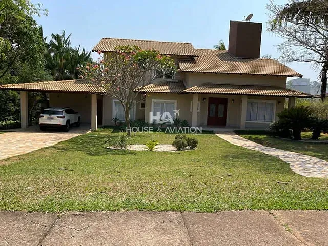 Casa com 1326m² 4 quartos e 5 banheiros, para alugar, no bairro Residencial Aldeia do Vale em Goiânia