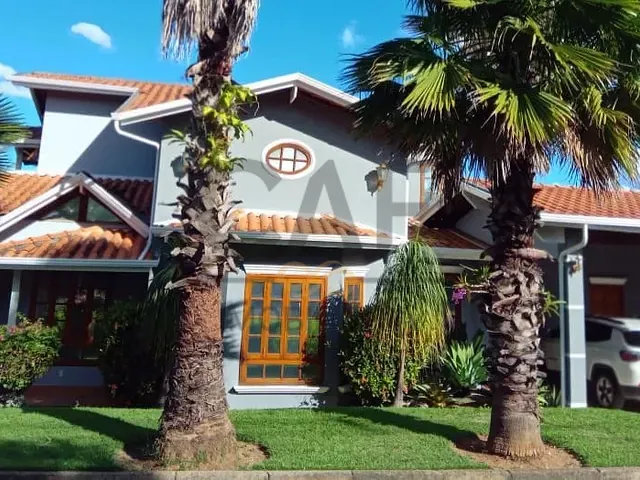 Casa com 545m² 3 quartos e 6 banheiros, à venda, no bairro Condomínio Estância Das Flores em Jaguariúna
