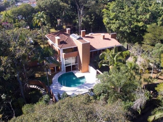 Casa com 3000m² 5 quartos e 8 banheiros, à venda, no bairro Chácara Flora em São Paulo
