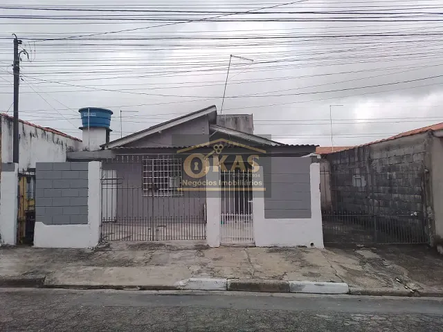 Casa com 250m² 2 quartos e 1 banheiro, à venda, no bairro Vila Amorim em Suzano