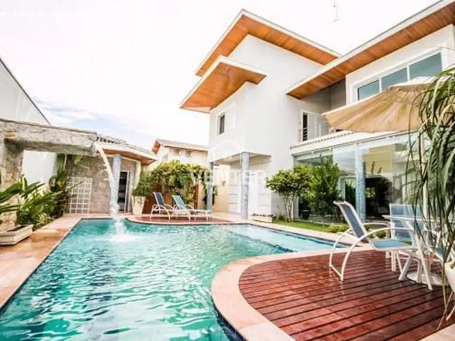 Casa com 600m² 4 quartos e 6 banheiros, à venda, no bairro Loteamento Residencial Campos do Conde II em Tremembé