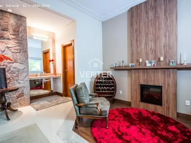 Casa com 600m² 4 quartos e 6 banheiros, à venda, no bairro Loteamento Residencial Campos do Conde II em Tremembé