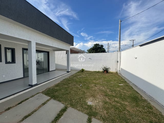 Casa 3 quartos e 2 banheiros, à venda, no bairro Barroco (Itaipuaçu) em Maricá