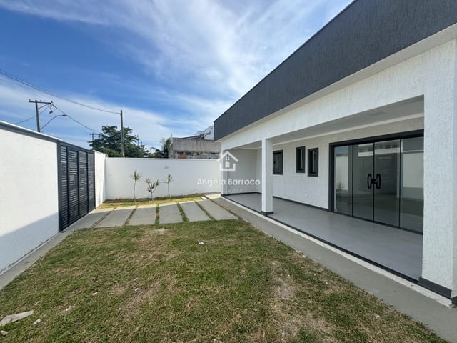 Casa 3 quartos e 2 banheiros, à venda, no bairro Barroco (Itaipuaçu) em Maricá