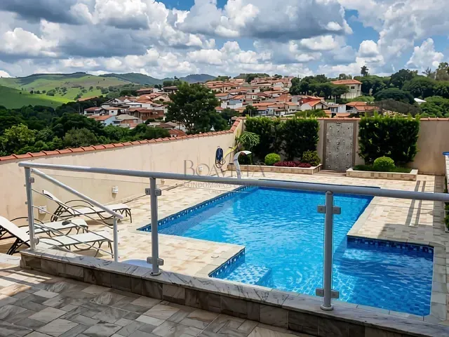 Casa com 600m² 4 quartos e 4 banheiros, à venda, no bairro Mirante do Cachoeira em Piracaia