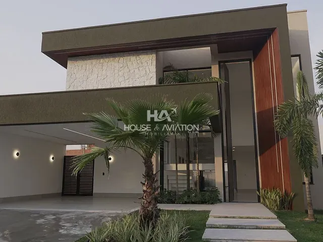Casa com 470m², à venda, no bairro Residencial Goiânia Golfe Clube em Goiânia