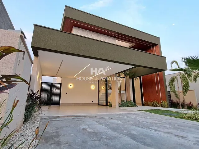 Casa com 470m², à venda, no bairro Residencial Goiânia Golfe Clube em Goiânia