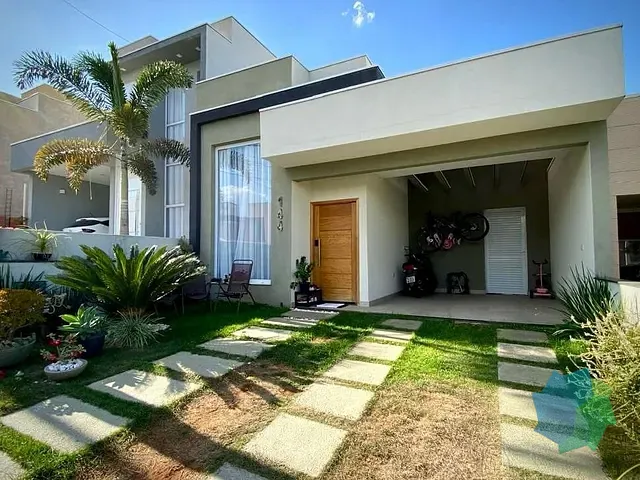 Casa com 175m² 3 quartos e 2 banheiros, à venda, no bairro Loteamento Terras de São Pedro e São Paulo em Salto