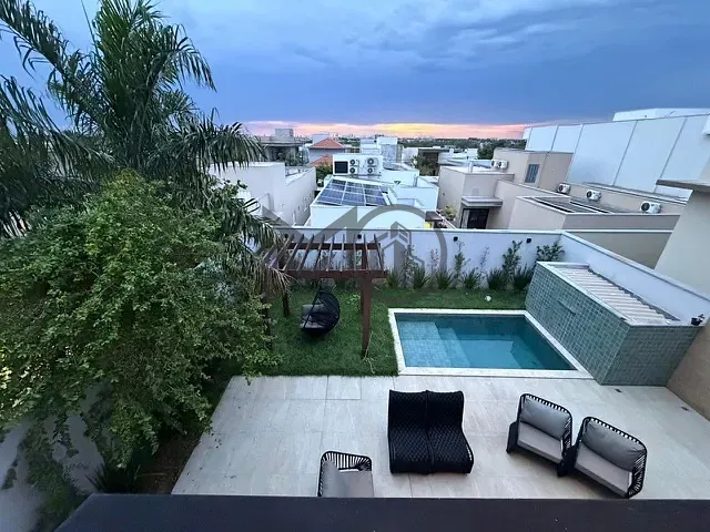 Casa com 317m² 3 quartos e 5 banheiros, à venda, no bairro Condomínio Belvedere em Cuiabá